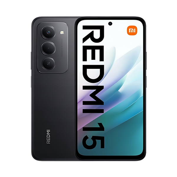 Redmi 15 5G (6 GB RAM, 128 GB, Midnight Black)