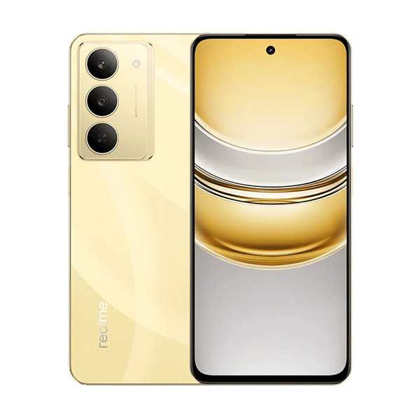 Realme 14x 5G (6 GB RAM, 128 GB, Golden Glow)