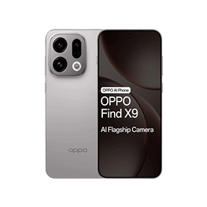 Oppo Find X9 (12 GB RAM, 256 GB, Titanium Grey)