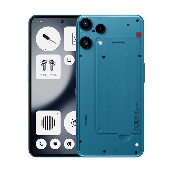 Nothing Phone (3a) Lite (8 GB RAM, 128 GB, Blue)