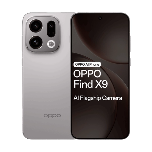 Oppo Find X9 (12 GB RAM, 256 GB, Titanium Grey)