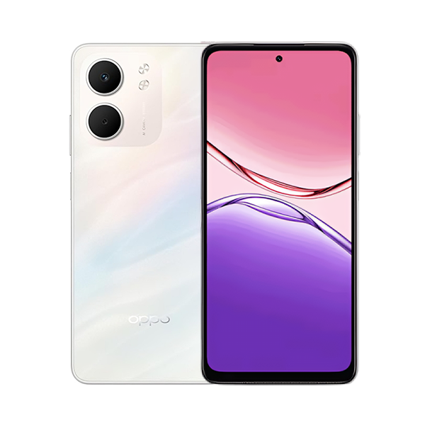 OPPO A5x ホワイト 5xズーム Oppo A5x 5G (4 GB RAM, 128 GB, Laser White)