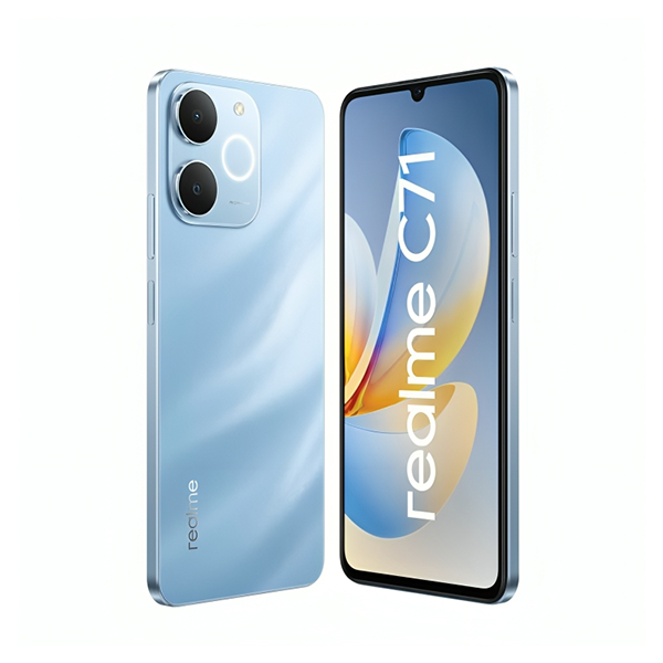 Realme C71 5G (4 GB RAM, 64 GB, Sea Blue)